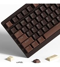 Womier Pudding Keycaps for Mechanical Keyboard 60 65 75 100 Percent - PBT Shine Through Keycaps,165 ...