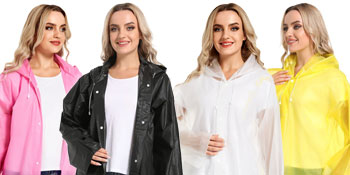 Kids Rain Jacket