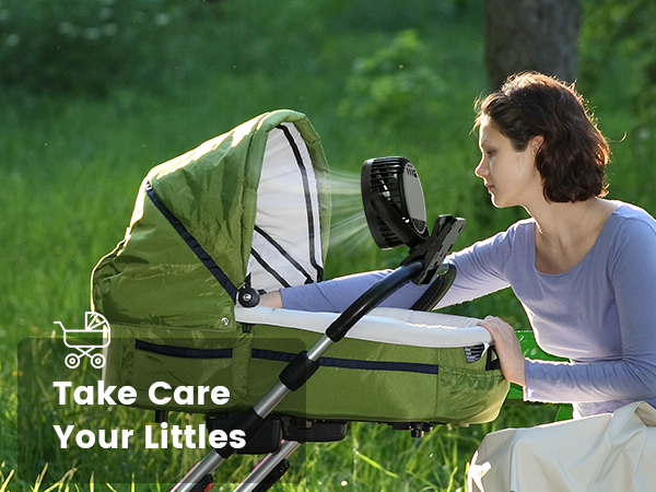 stroller fan