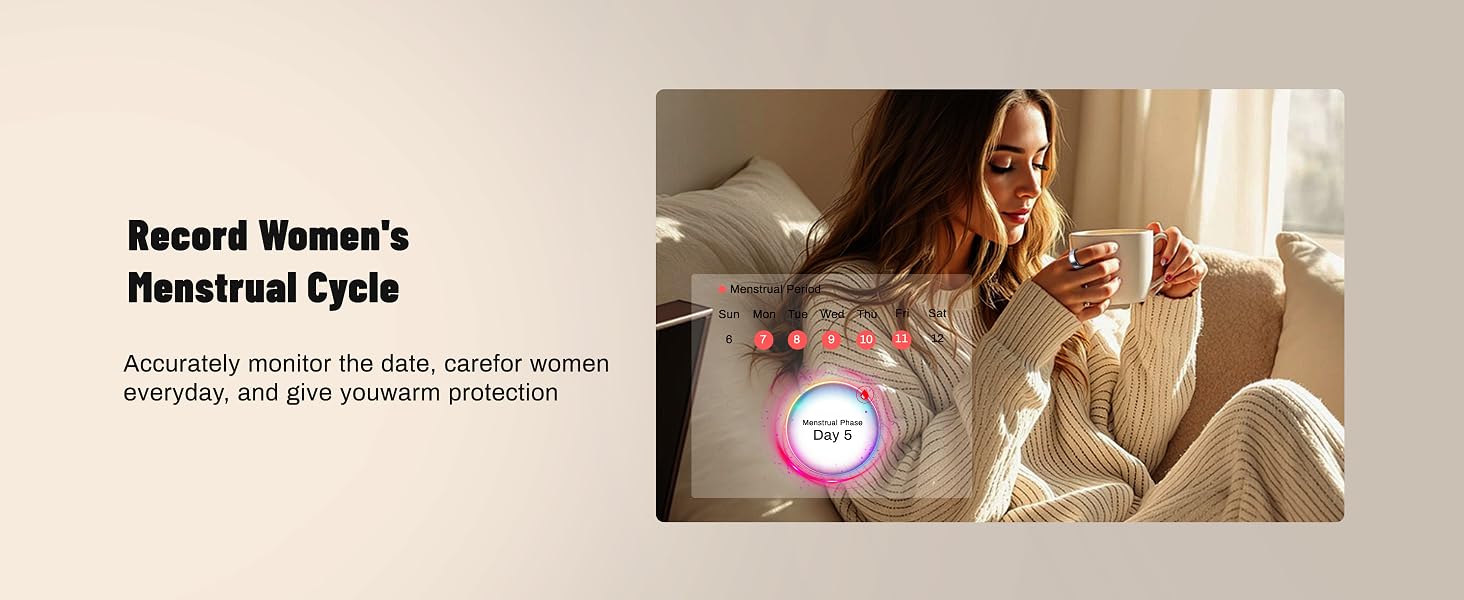 Record Women&amp;#39;s Menstrual Cycle