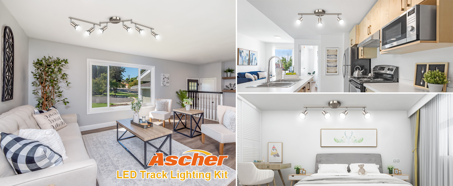 LED track lighting kit