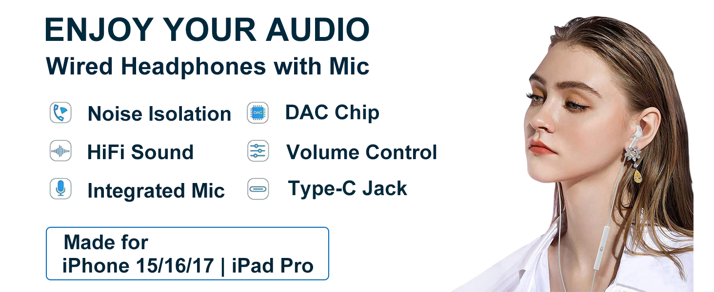 USB C Earbuds