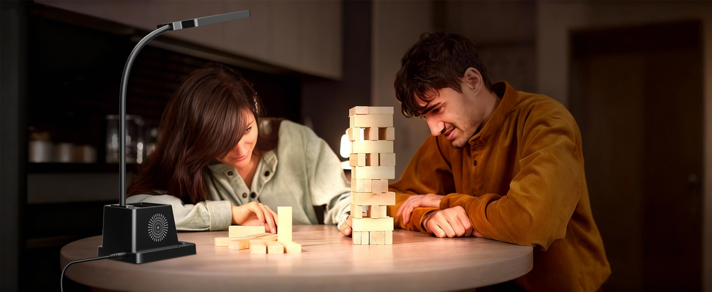 puzzle table light