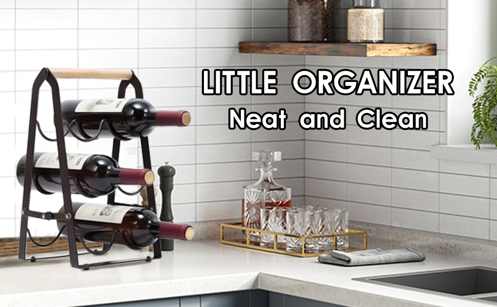 small wine rack