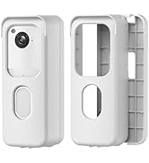 Adhesive Door Mount for All-New Blink Video Doorbell Camera(2nd Gen) Only, Not Block Doorbell Sen...
