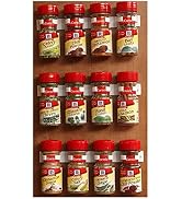 Bellemain Spice Gripper Clips for Plastic Jars - Set of 3, Holds 12 Jars