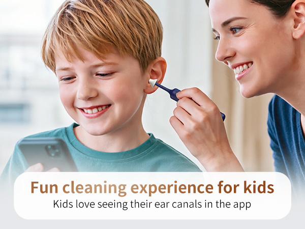 camera ear wax removal kit