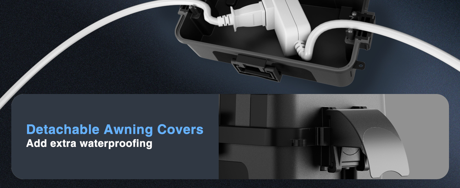 Detachable Awning Covers