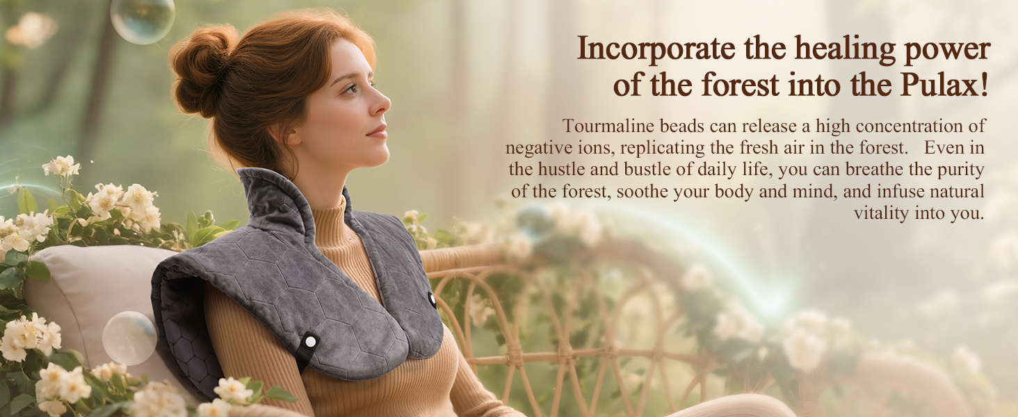 neck heating pad for neck pain electric