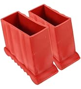 Angoily 2PCS Ladder Feet Covers Non Slip Rubber Steep Ladder Foot Pads Cushion Extension Ladder F...