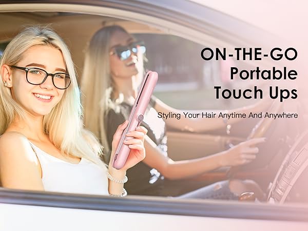 car hair straightener