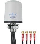 Proxicast 4x4 MIMO 5G Antenna - Vandal Resistant Low Profile Omnidirectional Through-Hole Mount -...