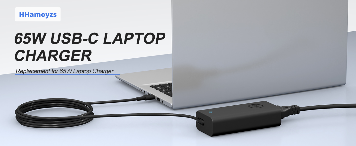 65w laptop charger USB C