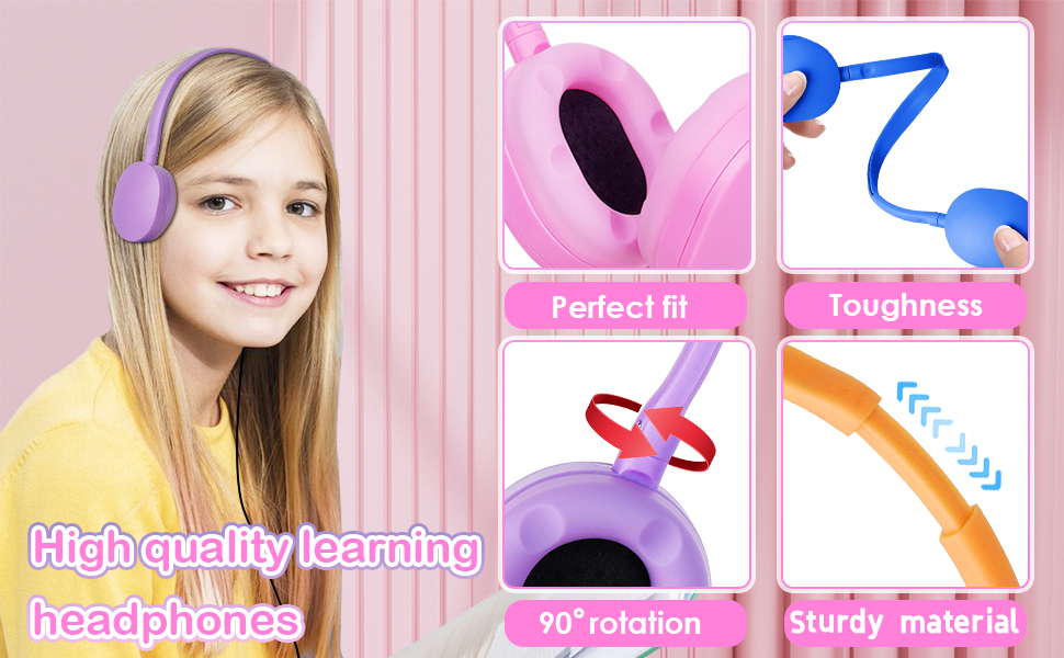 Kids Headphones Bulk