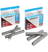 ARROW T50 Stainless Steel Staples Pack Set #508SS1 1/2'' 12mm and #506SS1 3/8'' 10mm