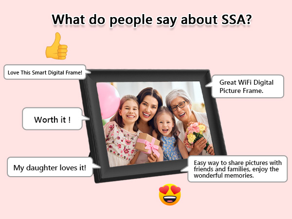 10.1 inch digital photo frame