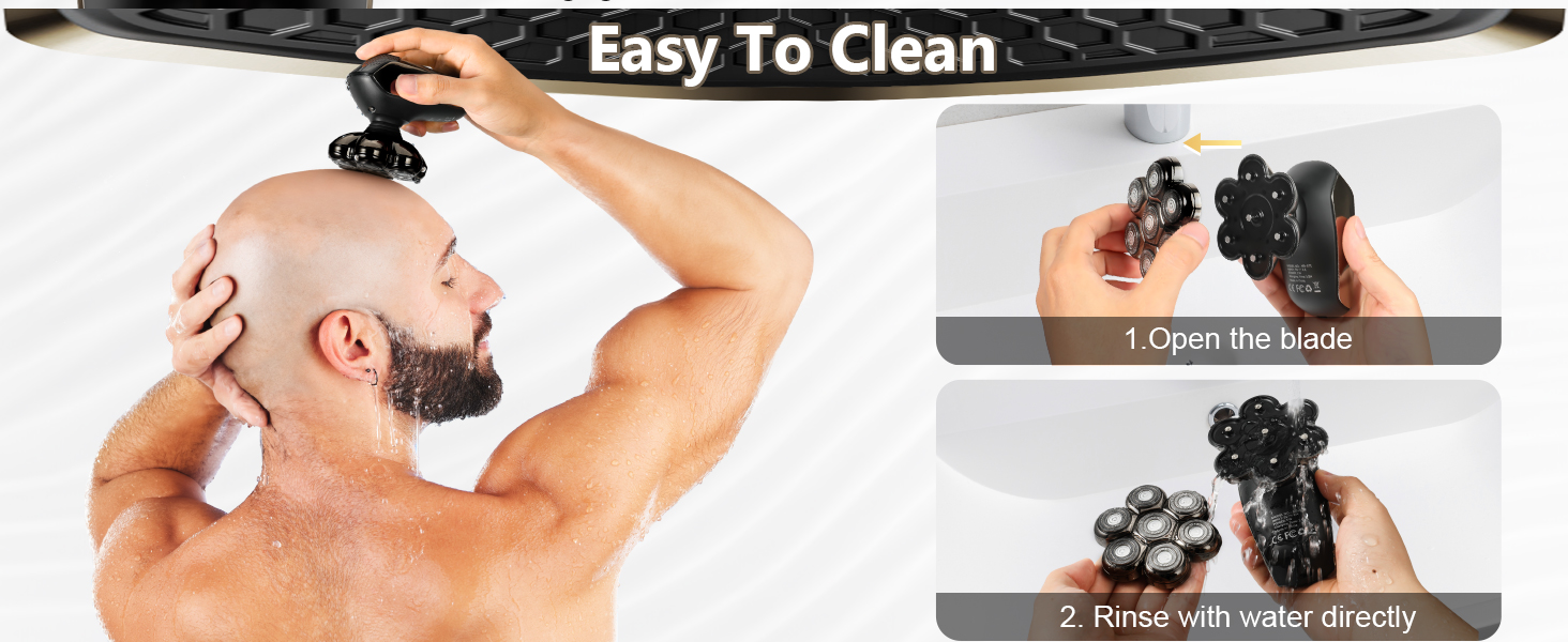 Head Shavers for Bald Men