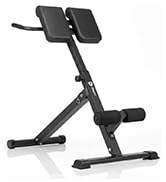LifePro SculptTrainer Roman Chair with 330 lb Capacity — Incline Adjustable Hyperextension Bench ...