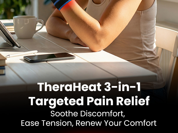 BOB AND BRAD TheraHeat Cordless Heating Pad
