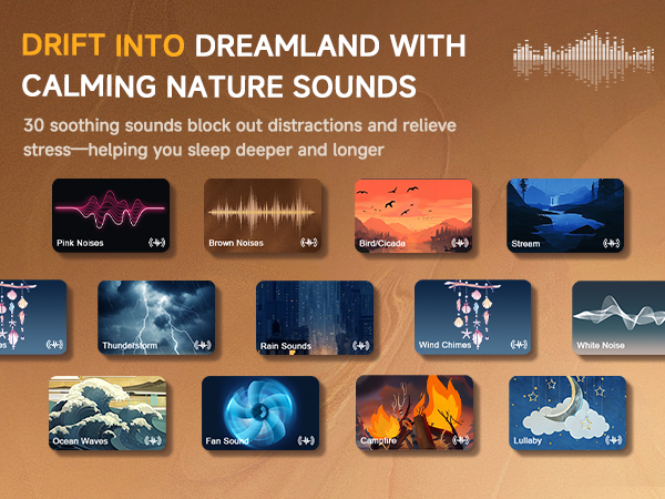 DRIFT INTO DREAMLAND WITHCALMING NATURE SOUNDS