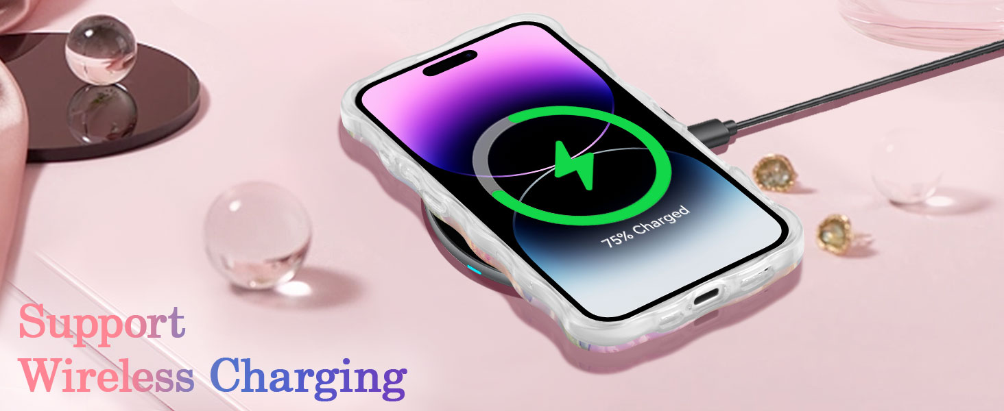 4(3)-support wireless charging phone case
