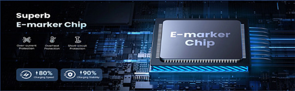 65W Type C USB C AC Charger Fit for Dell Latitude 3340 3440 3540 5420 5290 5480 5491 5495 5520 5530