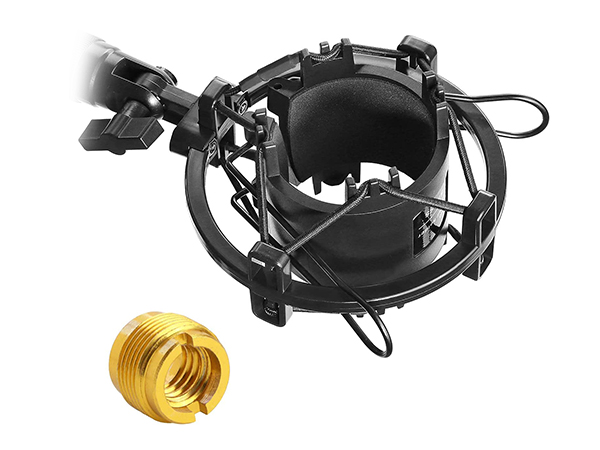 Audiotechnica AT2020 Foam Mic Windscreen - 2 Pack Large Size Microphone Cover Pop Filter