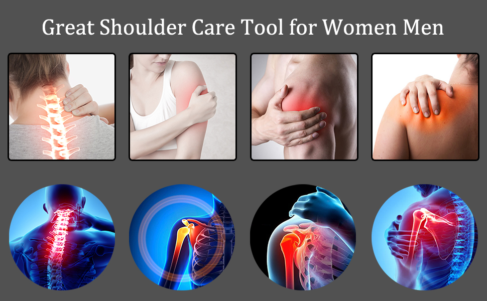 shoulder massgae with heat