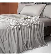 LLanCL Cooling Blankets for Hot Sleepers - Cool Like Ice Cream Lightweight Blanket for Summer wit...