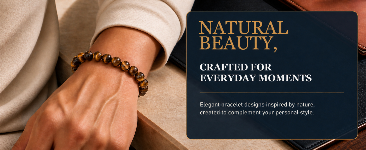 NATURAL BEAUTY, CRAFTED FOR EVERYDAY MOMENTS