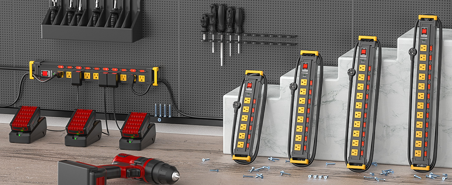 Heavy Duty Power Strip