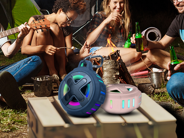bluetooth speaker for camping