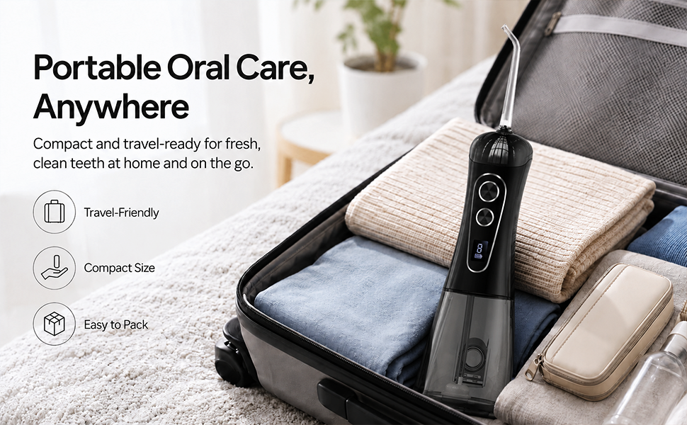 water flosser travel
