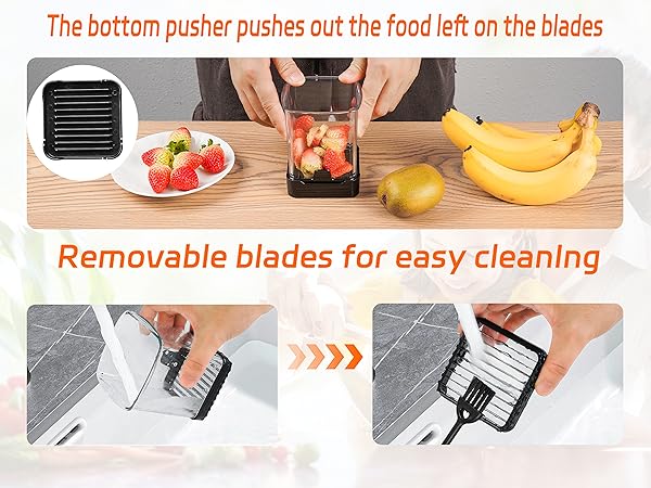 fruit slicer cup |