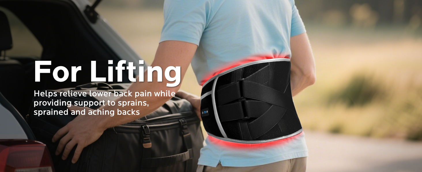 heating pad for back