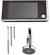 Door Peephole Camera Peep Hole Camera for Apartment Door with 3.5 Inch LCD Color Screen 120° Wide...