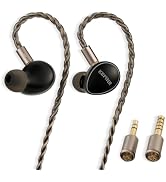 Kefine Quatio Hi-Fi 2DD+2BA Hybrid Driver in-Ear Monitors, High-Performance IEM Earphones with 3 ...