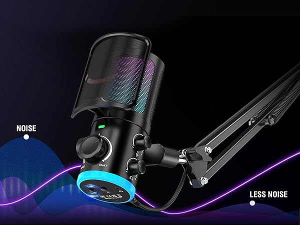 condenser usb mic kit