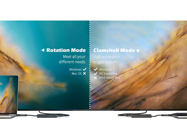 USB 3.0 to Dual HDMI Adapter