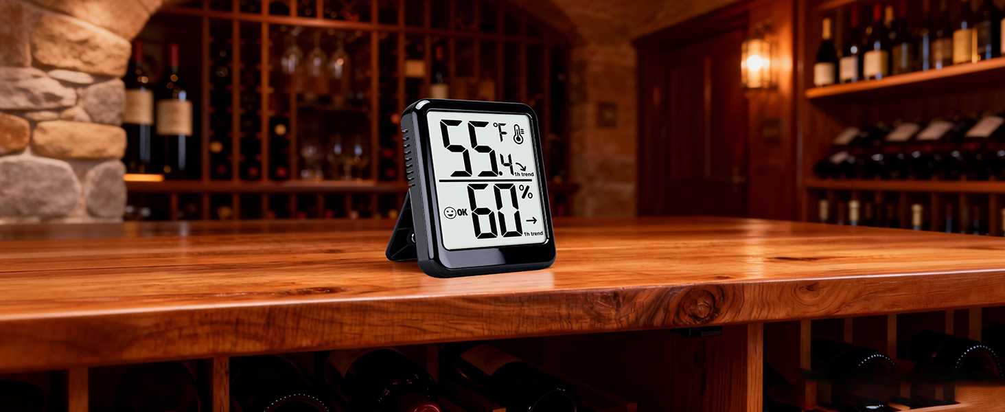 Temperature Humidity Gauge