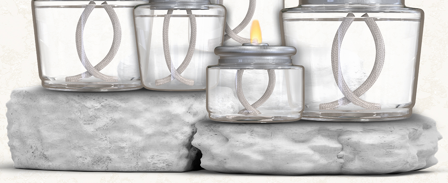 oil candles for indoor use
