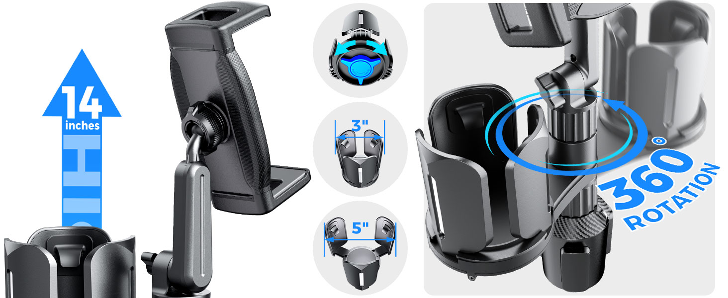 278 Tablet holder for car