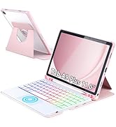 MePadKey Touchpad Keyboard Case for Samsung Galaxy Tab A9 Plus 11 inch SM-X210/X215/X216, 360 Deg...