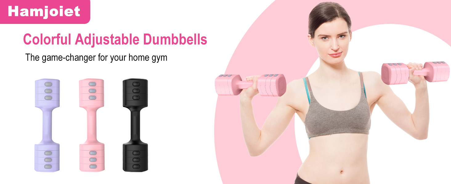 dumbbell set