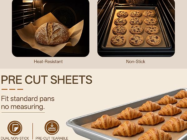 Half Sheet Parchment Paper