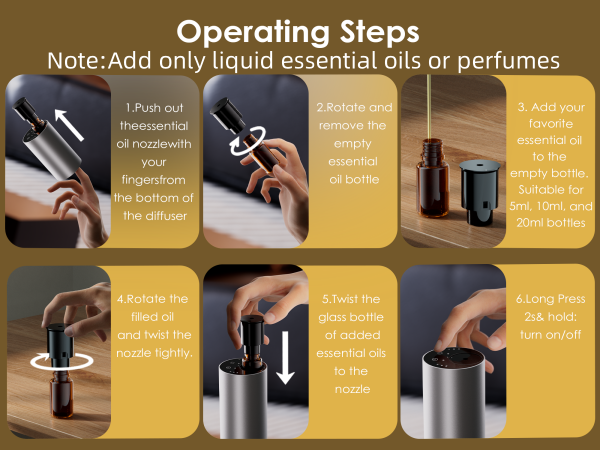 Waterless Essential Oil Diffuser,diffuser,Oil Diffuser