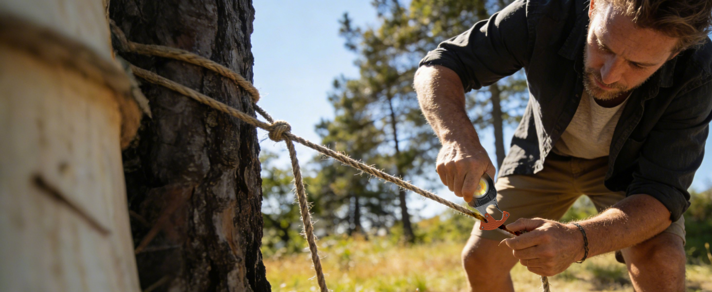 Concealed cutting blades ensure safe and efficient handling of various emergency situations.