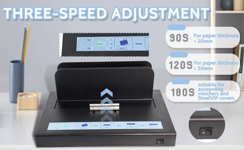 Thermal Binding Machine