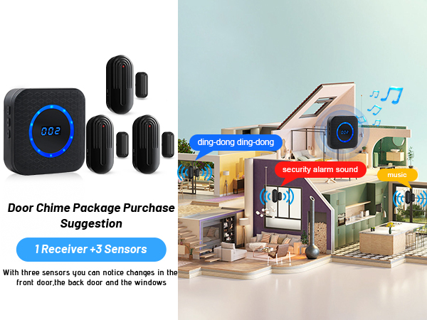 wireless doorbell chime