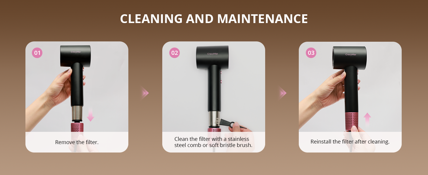 CLEANING AND MAINTENANCE